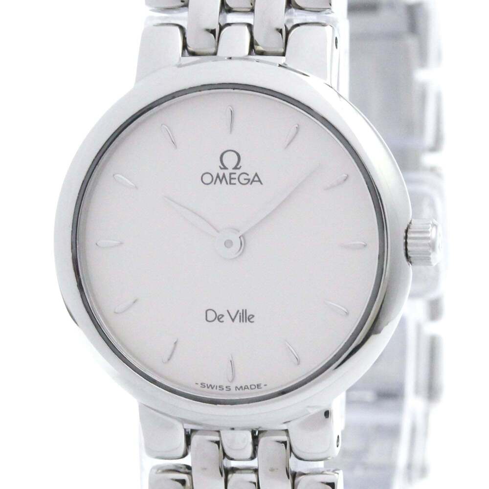 Omega De Ville Prestige Quartz Stainless Steel 23